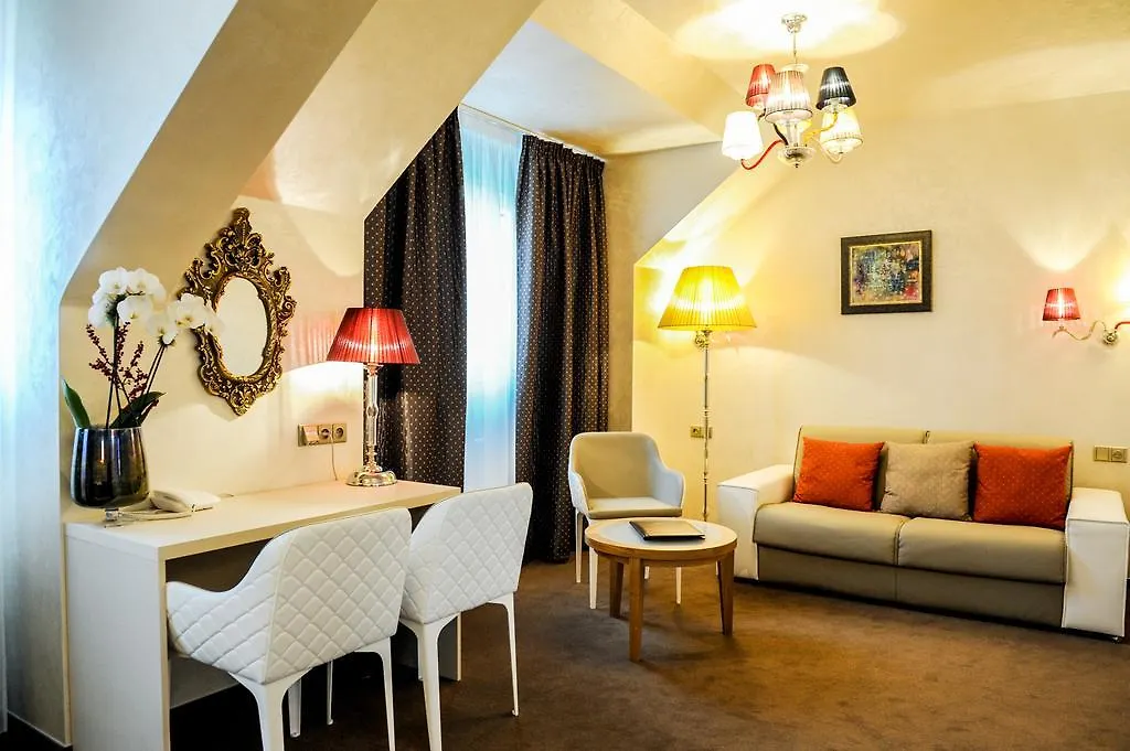 Myo Hotel Mysterius Prague Czech Republic