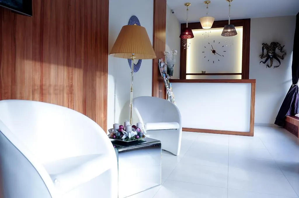 Myo Hotel Mysterius Praga