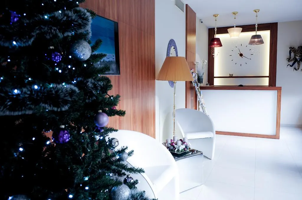 ****  Myo Hotel Mysterius Praga Czechy
